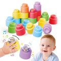 Quercetti Momy Soft Happy Sound  Κύβοι 