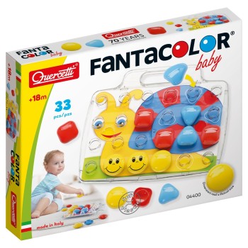 Quercetti FantaColor Baby "Τρισδιάστατο Μωσαϊκό" 