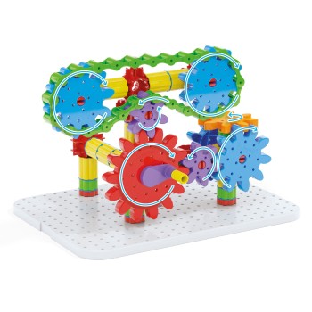 Quercetti Georello TechStarter Set 100pcs