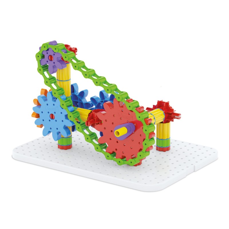 Quercetti Georello TechStarter Set 100pcs