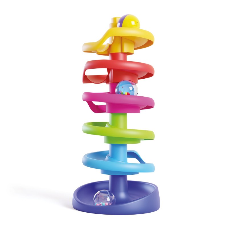 Quercetti Spiral Tower "Πύργος με Μπάλες 40cm"
