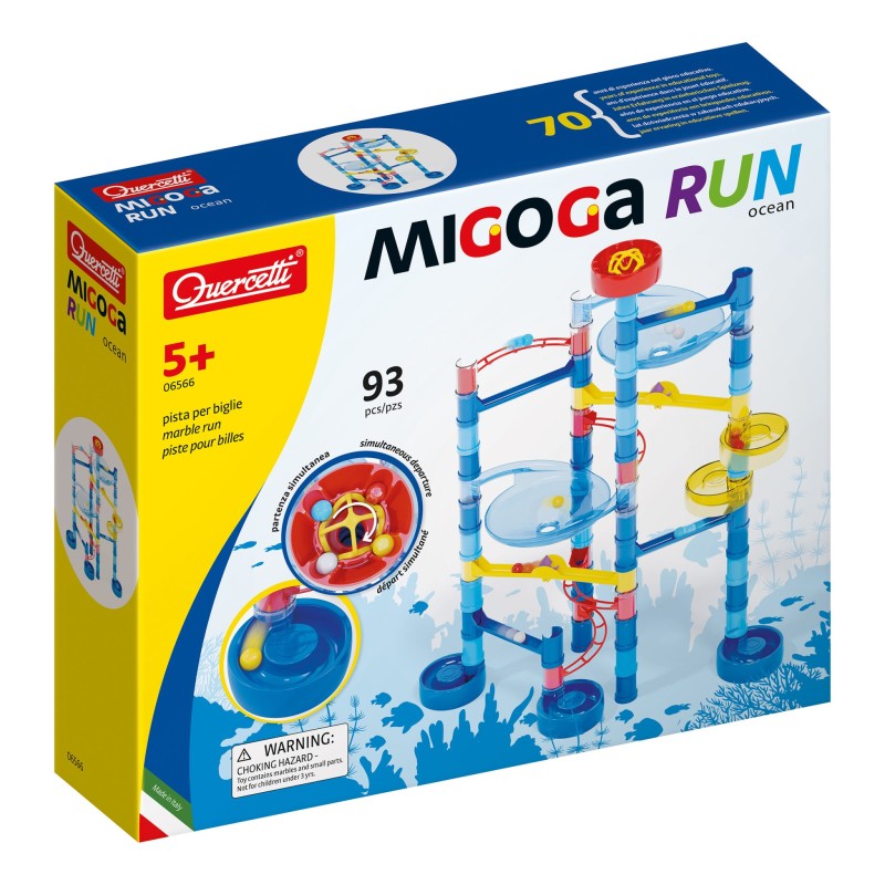 Quercetti Migoga Ocean "Πίστα για Μπίλιες" 93pcs