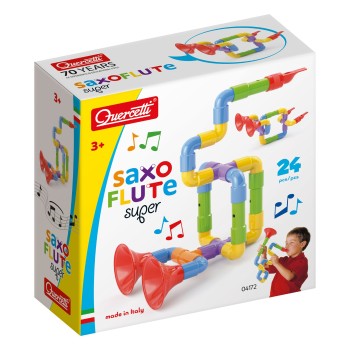 Quercetti Super Saxopfute 24 Κομμάτια