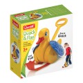 Quercetti Παπάκι Quack Flap Τρεχαλίτσα
