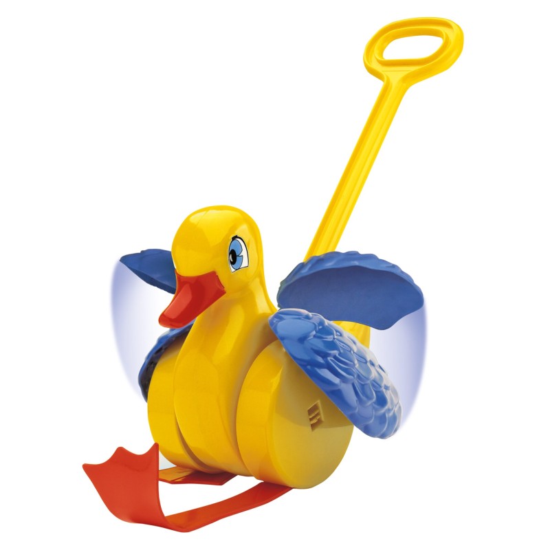 Quercetti Παπάκι Quack Flap Τρεχαλίτσα
