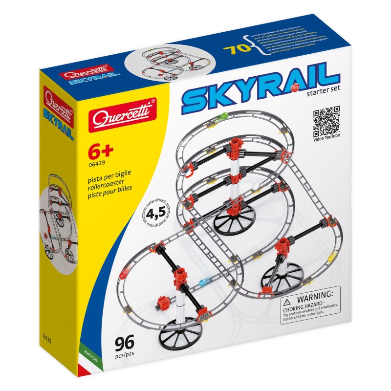 Quercetti Skyrail Starter Set 96pcs
