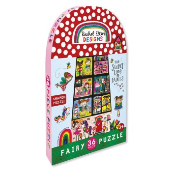 Rachel Ellen Παιδικό Puzzle "The Secret Lives Of Fairies" 36 κομμάτια 