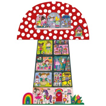 Rachel Ellen Παιδικό Puzzle "The Secret Lives Of Fairies" 36 κομμάτια 