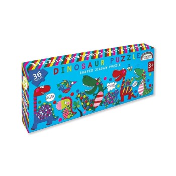 Rachel Ellen Παιδικό Puzzle "Dinosaur" 36 κομμάτια 