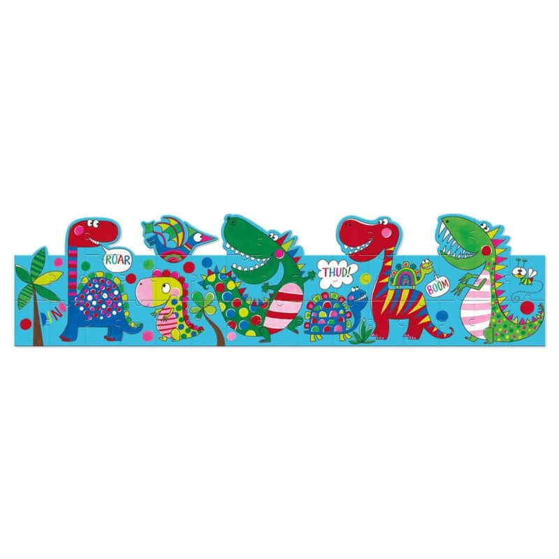 Rachel Ellen Παιδικό Puzzle "Dinosaur" 36 κομμάτια 