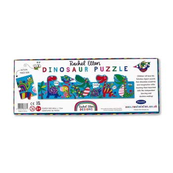 Rachel Ellen Παιδικό Puzzle "Dinosaur" 36 κομμάτια 