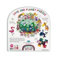 Rachel Ellen Παιδικό Puzzle  "Love Our Planet Animal" 80 κομμάτια 