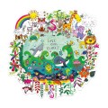Rachel Ellen Παιδικό Puzzle  "Love Our Planet Animal" 80 κομμάτια 