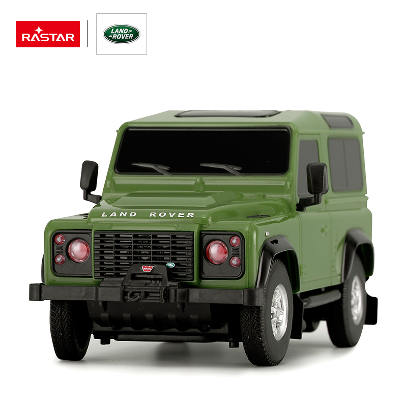 Τηλεκατευθυνόμενο LAND ROVER DEFENDER 1:24 Πράσινο 