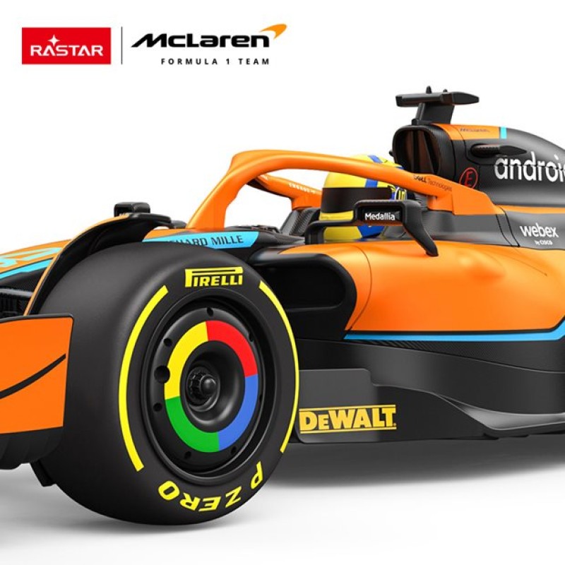Τηλεκατευθυνόμενο MCLAREN F1 MCL36 1:18  