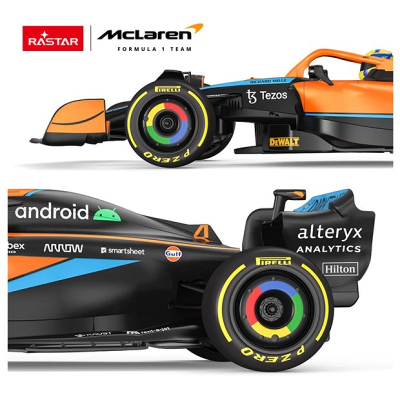 Τηλεκατευθυνόμενο MCLAREN F1 MCL36 1:18  