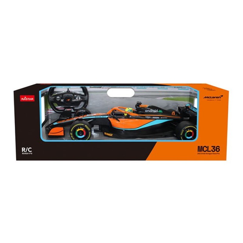 Τηλεκατευθυνόμενο MCLAREN F1 MCL36 1:18  