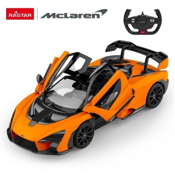 Τηλεκατευθυνόμενο MCLAREN SENNA 1:14  Πορτοκαλι