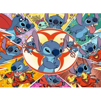 Ravensburger Παιδικό Παζλ "Stitch" 100XXL κομμάτια 