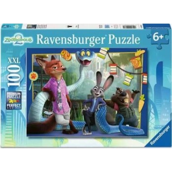 Ravensburger Παιδικό Παζλ "Zootopia 2" 100XXL κομμάτια
