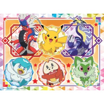 Ravensburger Παιδικό Παζλ "Pokémon Karmesin und Purpur" 100XXL κομμάτια 