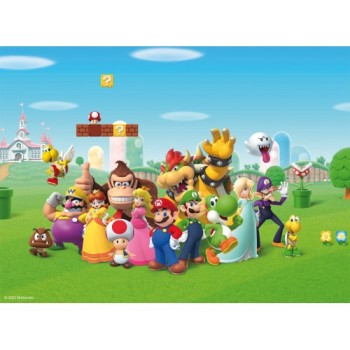 Ravensburger Παιδικό Παζλ "Super Mario" 200XXL κομμάτια 