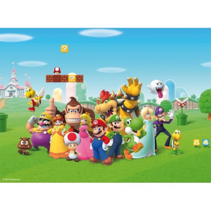 Ravensburger Παιδικό Παζλ "Super Mario" 200XXL κομμάτια 