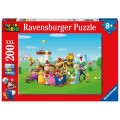 Ravensburger Παιδικό Παζλ "Super Mario" 200XXL κομμάτια 
