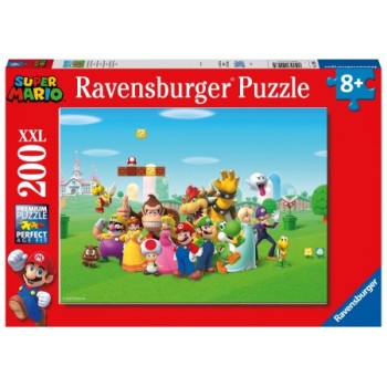 Ravensburger Παιδικό Παζλ "Super Mario" 200XXL κομμάτια 
