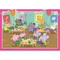 Ravensburger Παιδικό Παζλ "Pepp Pig Ωρα για γιορτή" 2x12 κομμάτια 