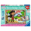 Ravensburger Παιδικό Παζλ "Gabby's Dollhouse" 2x24 κομμάτια 