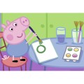 Ravensburger Παιδικό Παζλ "Peppa στη Ζωγραφική" 2x24 κομμάτια 