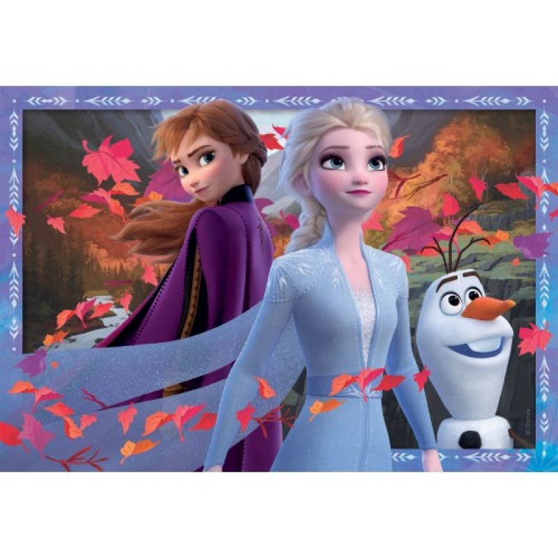 Ravensburger Παιδικό Παζλ "Frozen II" 2x24 κομμάτια 