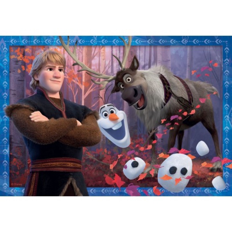 Ravensburger Παιδικό Παζλ "Frozen II" 2x24 κομμάτια 
