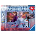 Ravensburger Παιδικό Παζλ "Frozen II" 2x24 κομμάτια 