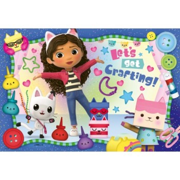 Ravensburger Παιδικό Παζλ "Gabby's Dollhouse" 2x24 κομμάτια 