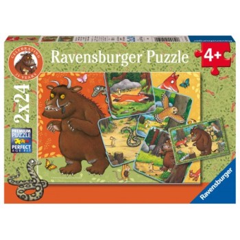 Ravensburger Παιδικό Παζλ "Gruffalo" 2x24 κομμάτια 