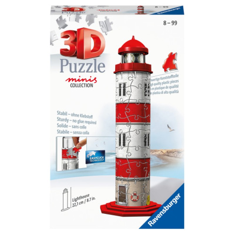Ravensburger 3D Puzzle "Φάρος" Mini