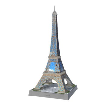 Ravensburger 3D Puzzle Iconics "Πύργος του Αιφελ Night Edition"