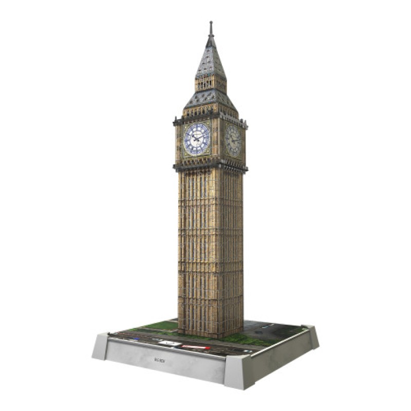 Ravensburger 3D Puzzle Iconics "Big Ben Night Edition" 