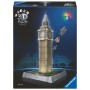 Ravensburger 3D Puzzle Iconics "Big Ben Night Edition" 