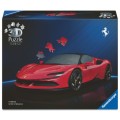 Ravensburger 3D Puzzle Iconics "Ferrari"