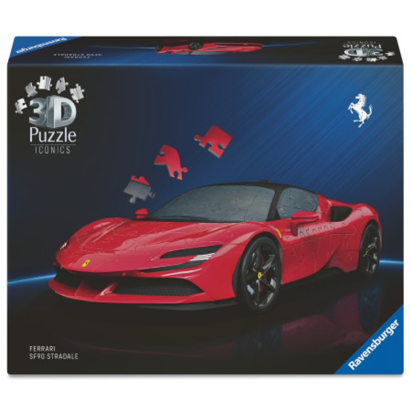 Ravensburger 3D Puzzle Iconics "Ferrari"