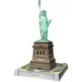 Ravensburger 3D Puzzle Iconics "Άγαλμα της Ελευθερίας Night Edition"