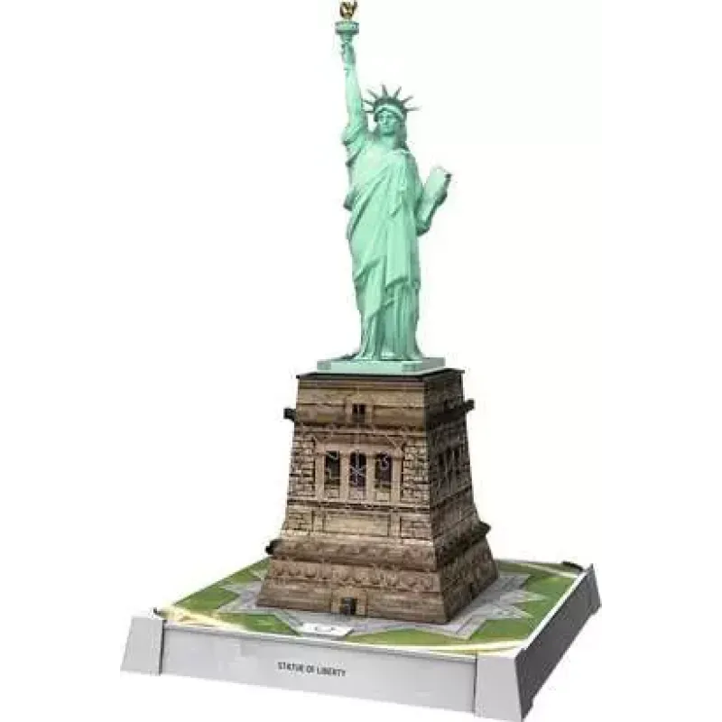 Ravensburger 3D Puzzle Iconics "Άγαλμα της Ελευθερίας Night Edition"