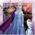 Ravensburger Παιδικό Παζλ "Frozen II" 3x49 κομμάτια 