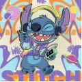 Ravensburger Παιδικό Παζλ "Stitch" 3x49 κομμάτια 
