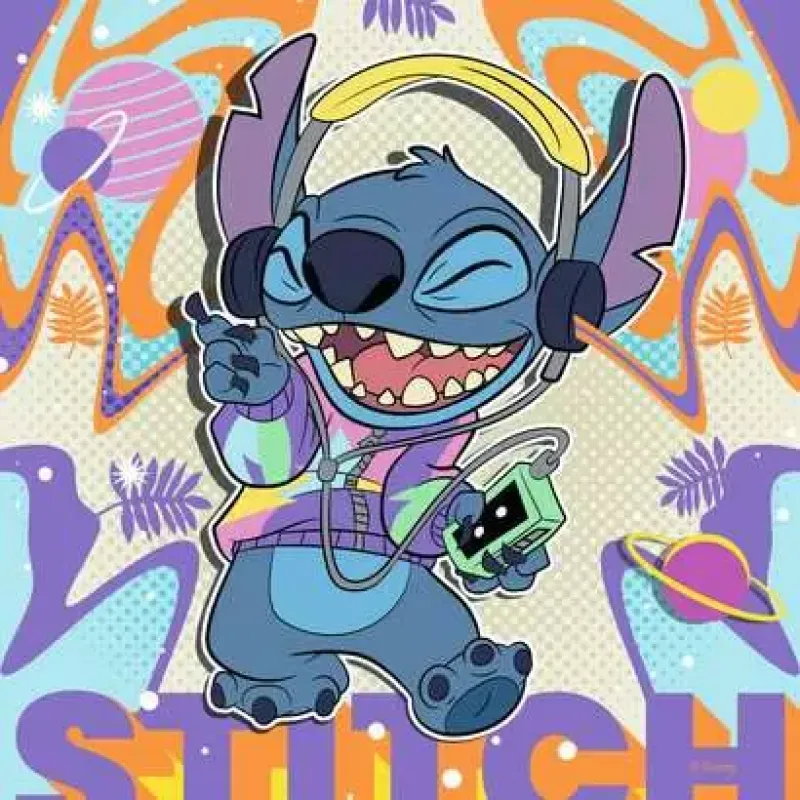 Ravensburger Παιδικό Παζλ "Stitch" 3x49 κομμάτια 