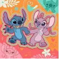 Ravensburger Παιδικό Παζλ "Stitch" 3x49 κομμάτια 