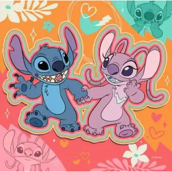 Ravensburger Παιδικό Παζλ "Stitch" 3x49 κομμάτια 